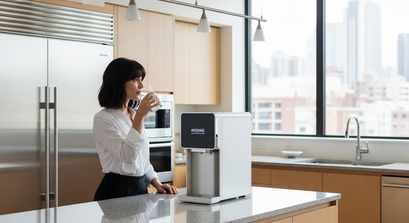 CrystalDrop Kompakt Tezgah Altı Su Arıtma